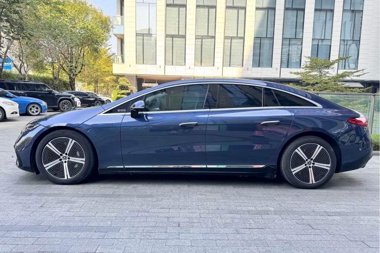 Used Mercedes-Benz EQS 2022 450+ Luxury Edition