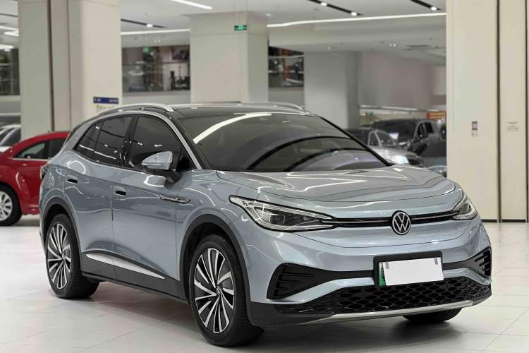 Used Volkswagen ID.4 X 2021 Pro Smart Long-Range Edition