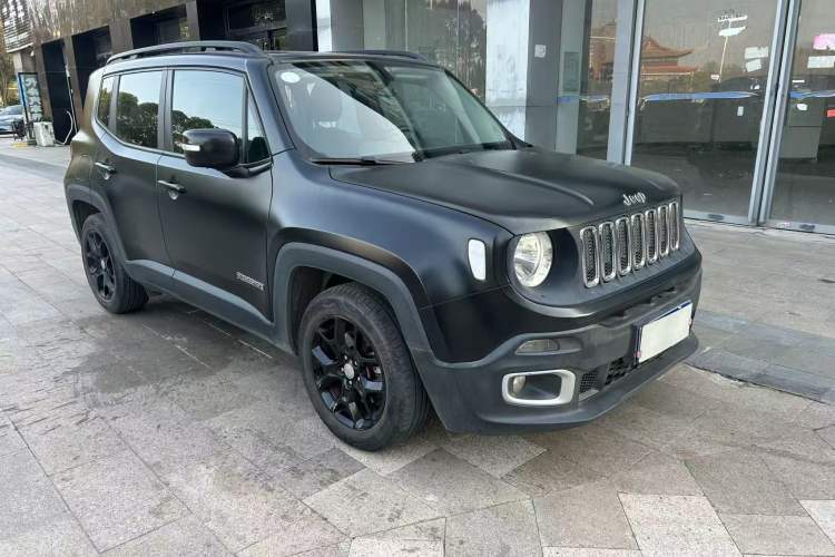 Used Jeep Renegade 2018 Connected Large Screen Version 180T Automatic High-Energy Edition