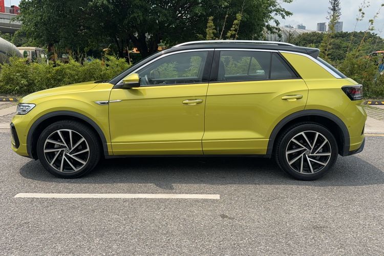 Used Volkswagen T-ROC 2023 300TSI DSG Two-Wheel Drive Starlight Edition Exterior 2