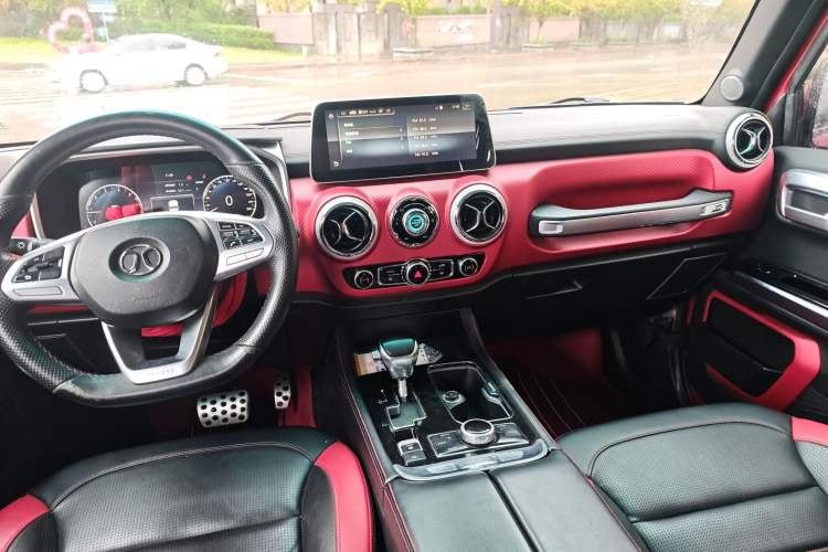 Used BAIC Off-Road BJ40 2018 PLUS 2.3T Automatic Four-Wheel Drive Premium Edition China V