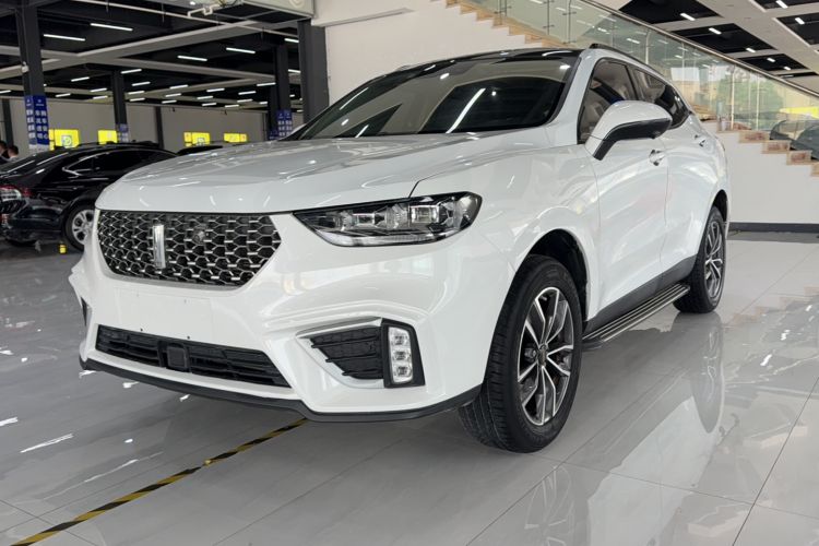 Used Wey VV5 2021 1.5T Two-Wheel Drive Smart Pioneer