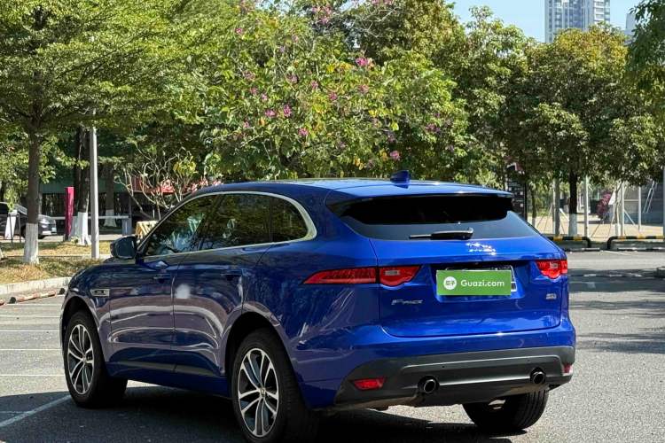Used Jaguar F-PACE 2018 2.0T All-Wheel Drive R-Sport Sport Edition
