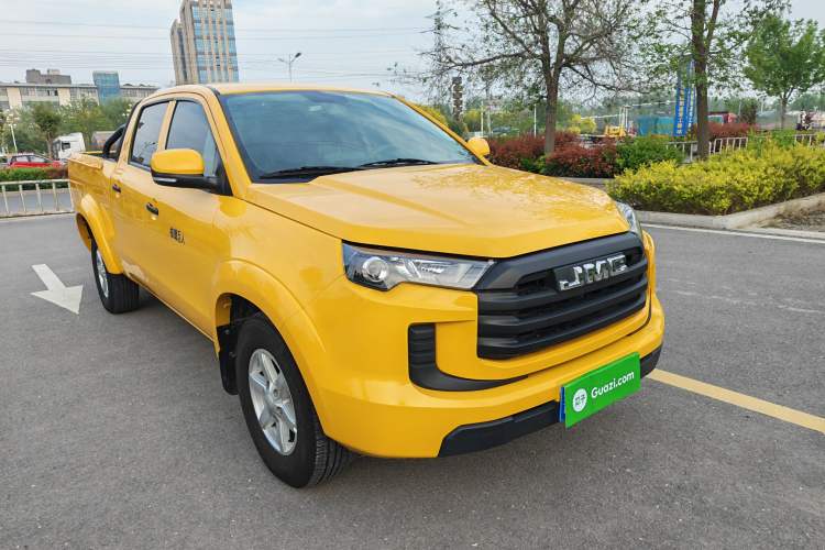 Used JMC Baodian 2023 2.5T Diesel Two-Wheel Drive Comfort Edition Flat-Base Cargo Bed Long Wheelbase JX4D25A6L Exterior 2