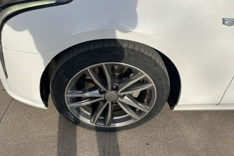 Used Cadillac CT4 2021 28T Luxury Model Exterior 8