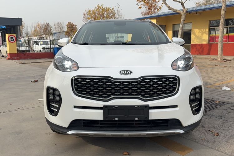 Used Kia KX5 2017 1.6T Automatic Two-Wheel Drive 15th Anniversary Special Edition DLX