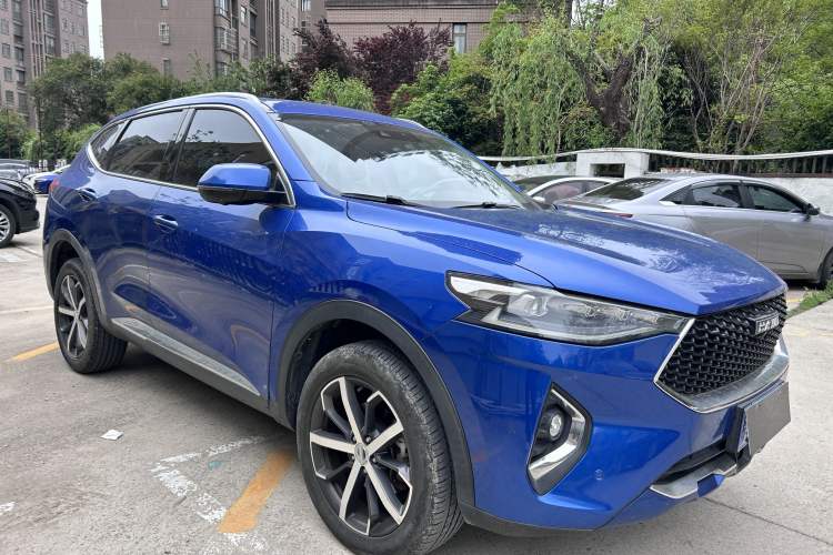 Used Haval F7 2019 1.5T Two-Wheel Drive i-Trend China VI Standard Exterior 2