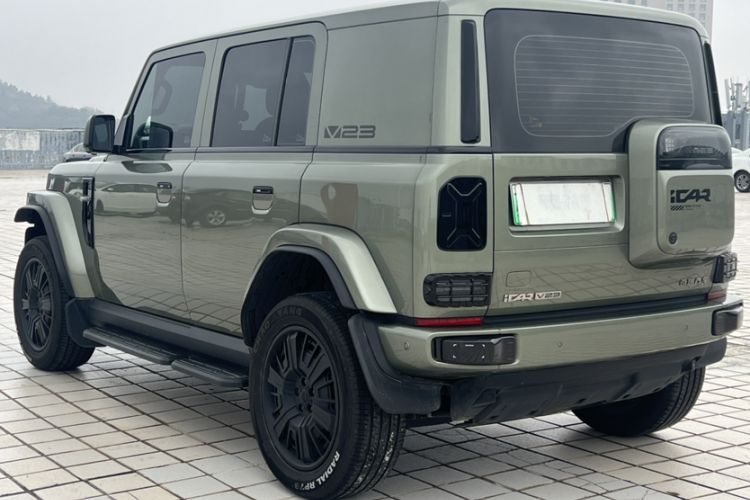 Used iCAR V23 2025 401 Two-Wheel Drive Intelligent Driving Version Exterior 5