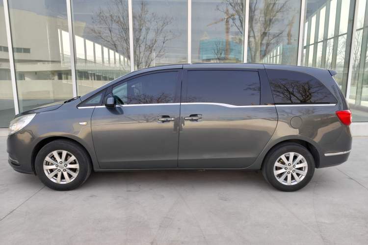 Used Buick GL8 2017 25S Comfort Version China V Standard