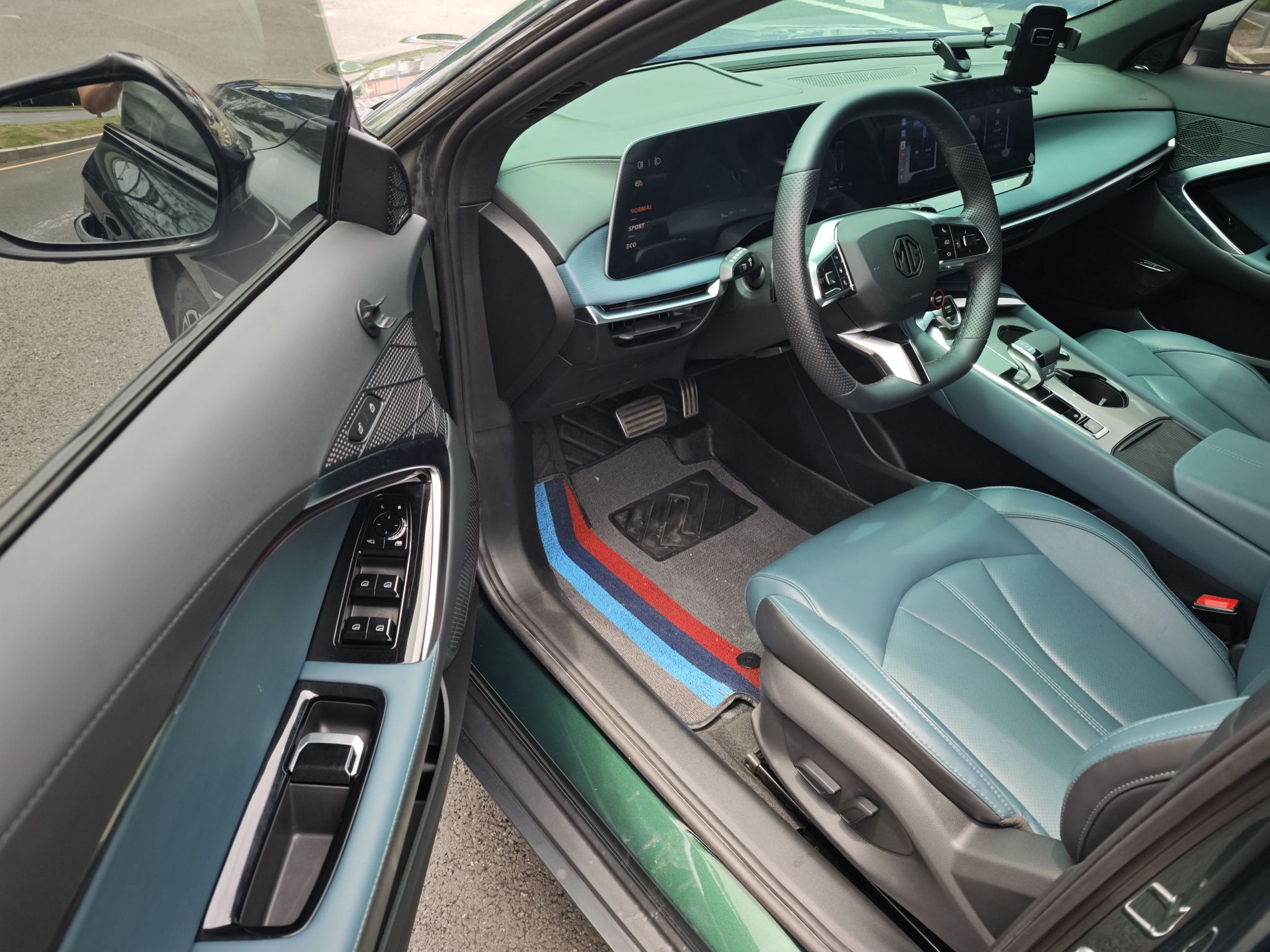 Interior delantero