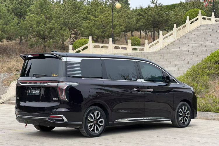 Used Hongqi HQ9 2023 2.0T Smart Connect Flagship Edition Exterior 3