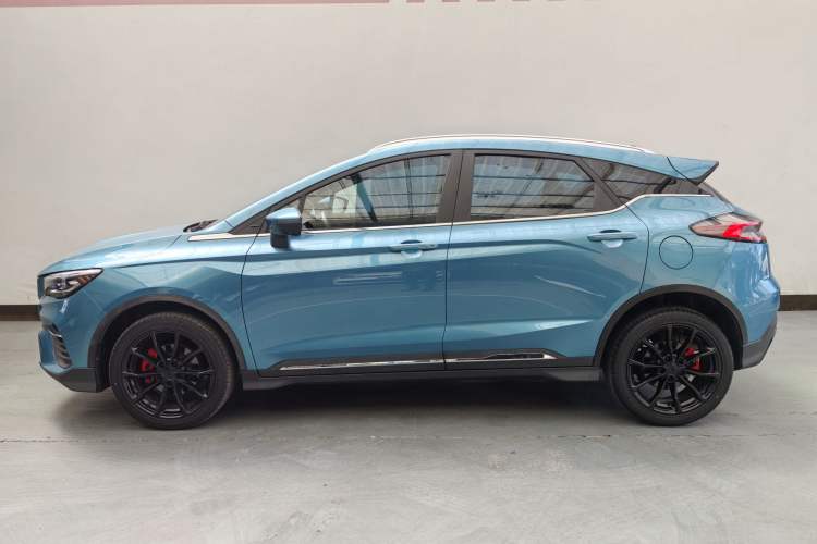 Used Geely Auto Emgrand S 2021 1.4T CVT Prestige Edition Exterior 12