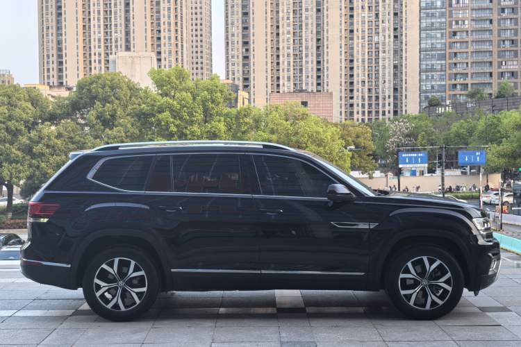 Used Volkswagen Teramont 2019 330TSI Two-Wheel-Drive Luxury Edition China VI Standard Exterior 5