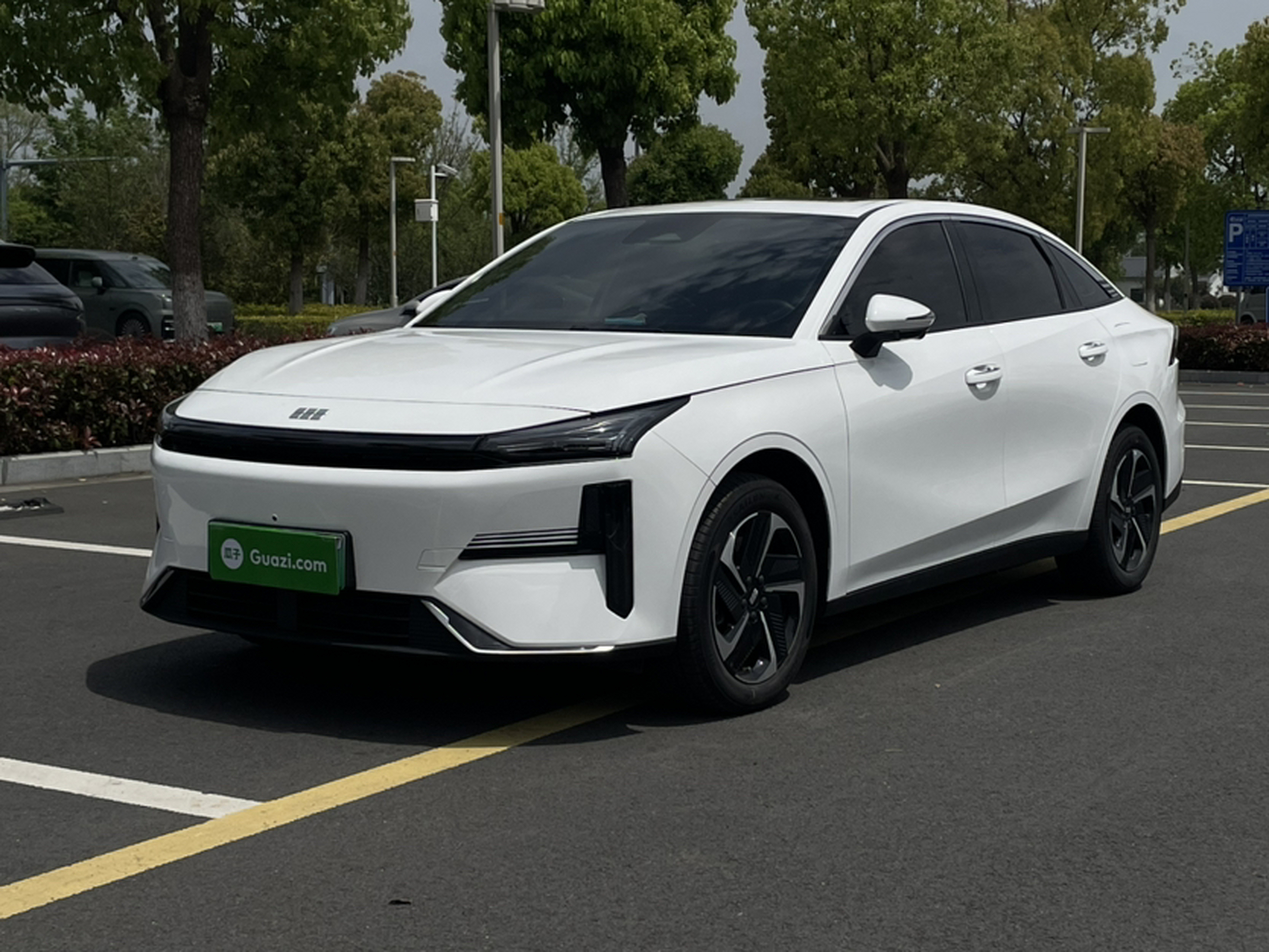 Parte inferior delantera