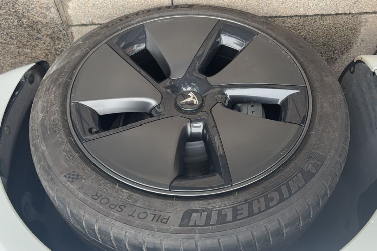Used Tesla Model 3 2021 Revised Version Standard Range Rear-Wheel Drive Upgraded Edition 3D1 Exterior 5