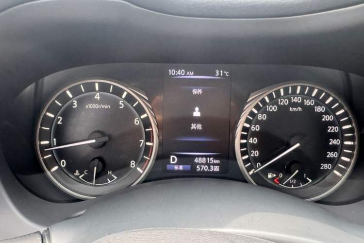 Used Infiniti Q50L 2018 2.0T Enjoyment Version China VI Standard