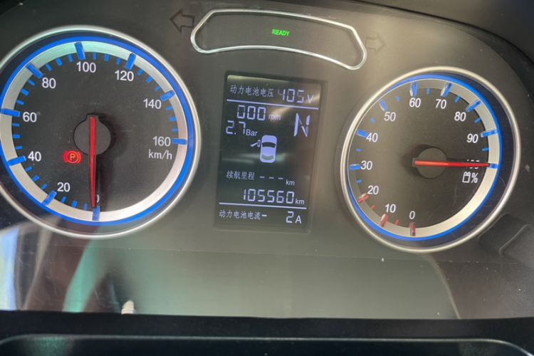 Used FORTHING Lingzhi M5 2020 Long-Range Version Comfort Model 9 Seats
