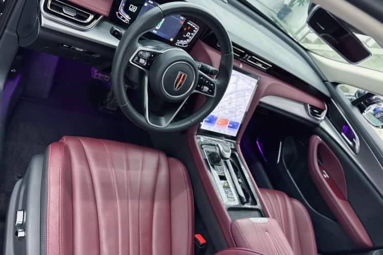 Used Hongqi H5 2023 2.0T Automatic Smart Connect Flagship Edition