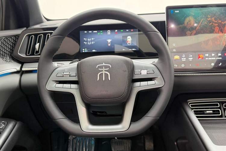 Used BYD Song Pro New Energy 2025 Second-Generation Intelligent Driving Version DM-i 115KM Excellence Edition
