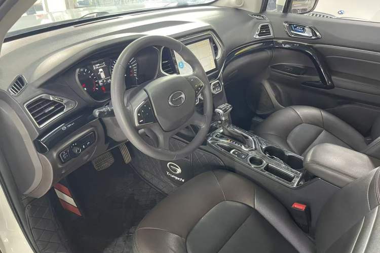 Used GAC Trumpchi GS4 2017 235T Automatic Two-Wheel Drive Elite Edition
