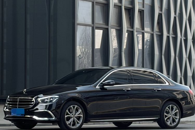 Used Mercedes-Benz E-Class 2023 E 300 L Sporty and Stylish Model
