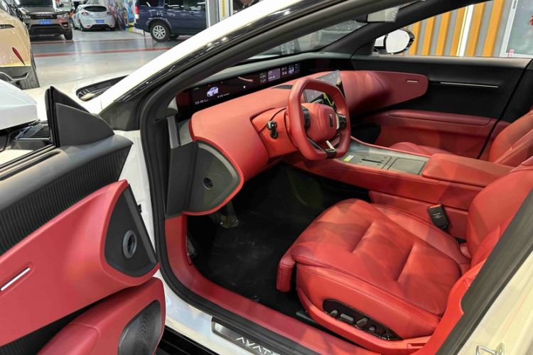 Used Avatr 12 2025 Year Updated Ultra Extended-Range Version