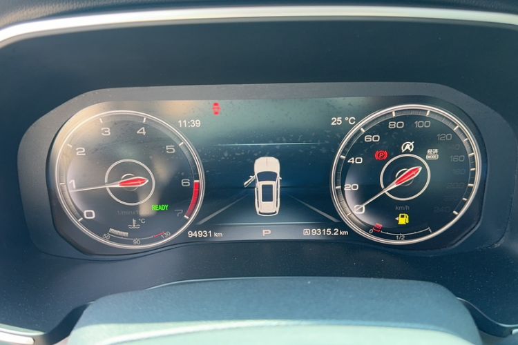 Used Hongqi HS7 2021 2.0T DCT Two-Wheel Drive Smart Connect Flagship Edition