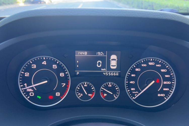 Used BORGWARD BX5 2017 20TGDI Automatic Two-Wheel Drive Pioneer Edition
