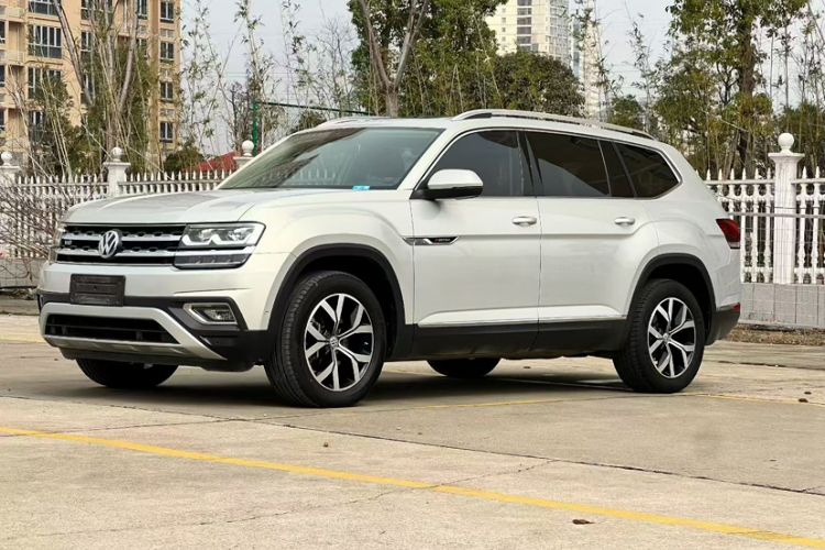 Used Volkswagen Teramont 2017 530 V6 Four-Wheel Drive Luxury Edition