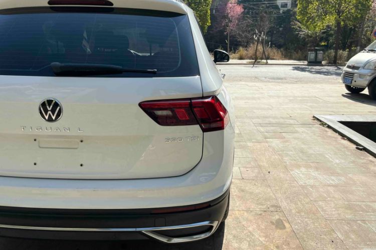 Used Volkswagen Tiguan L 2022 330TSI Automatic Two-Wheel Drive Comfort Edition