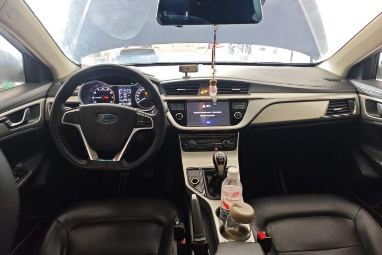 Used Geely Auto Emgrand GL 2017 1.8L Manual Entry-Level Model

