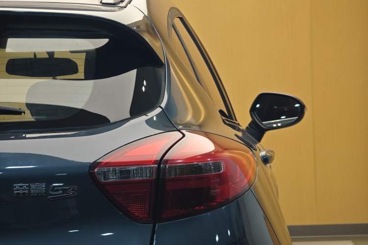 Used Geely Auto Emgrand GS 2017 Sport Edition 1.3T Automatic Smart Connectivity Model Exterior 9