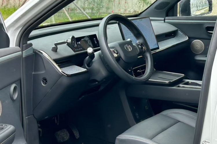 Used Toyota BZ 3X 2025 520 Pro+ LiDAR Edition
