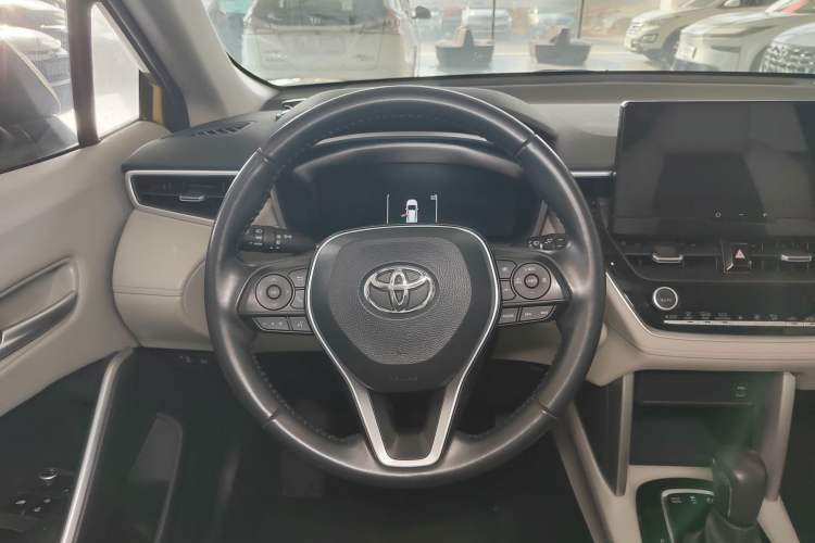 Used Toyota FRONTLANDER 2023 2.0L Smart Electric Hybrid Dual-Engine Deluxe Version