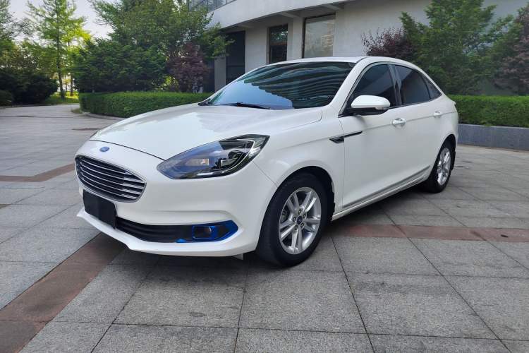 Used Ford Escort 2019 Revised Version 1.5L Automatic Enjoyment Type China VI Standard