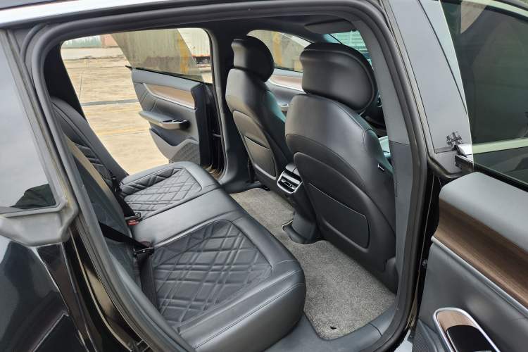 Used CHANGAN NEVO A07 2024 All-Electric "True Fragrance" Edition 515 Luxurious Model 58.9 kWh Interior 3