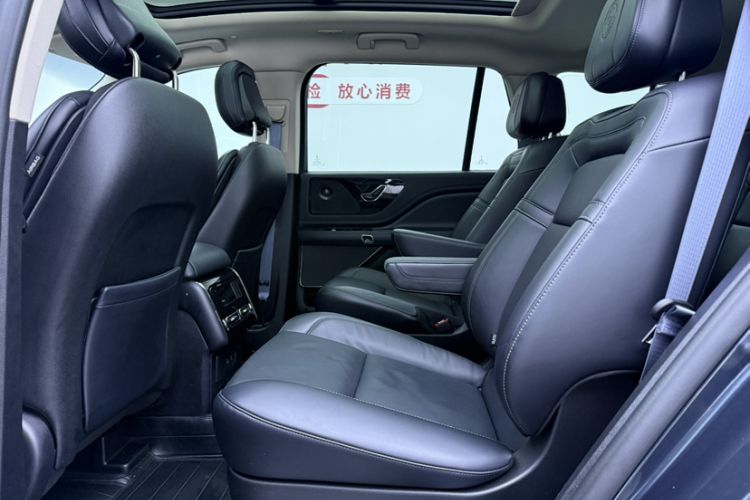 Used Lincoln Aviator 2022 3.0T V6 Four-Wheel Drive Centennial Limited Edition Interior 2