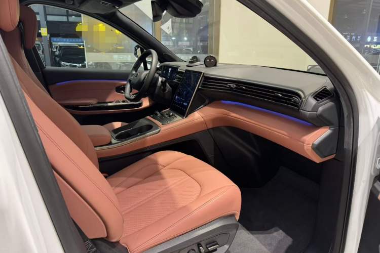 Used Nio EC6 2020 440 km Performance Version Right Front Seat