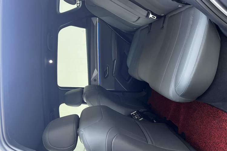 Used BYD Song Pro New Energy 2025 Second-Generation Intelligent Driving Version DM-i 115KM Superior Trim Interior 3