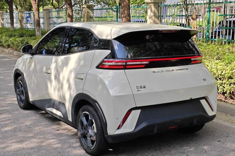 Used BYD Seagull 2024 Honor Edition 405km Flying Version