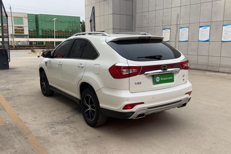Used BYD S7 2015 1.5T Manual Luxury Model