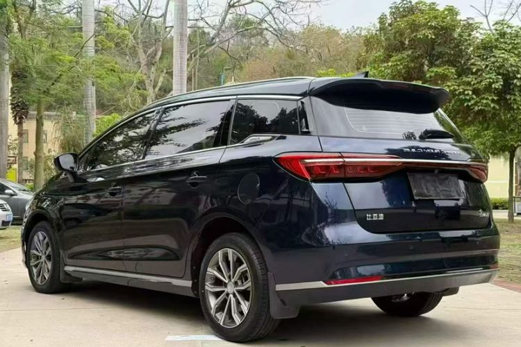 Used BYD Song MAX 2021 Upgraded Model 1.5T Automatic Flagship Version with 6 Seats Exterior 6