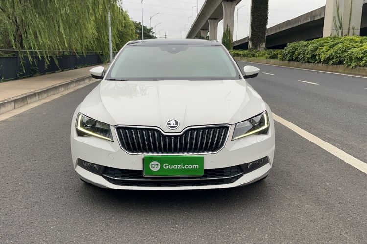 Used Skoda Superb 2016 TSI380 DSG Prestige Edition