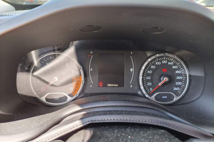 Used Jeep Renegade 2016 1.4T Automatic High-Energy Version