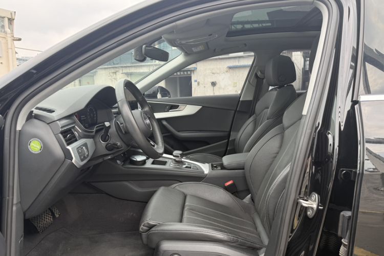 Used Audi A4L 2020 40 TFSI Fashion Dynamic Model