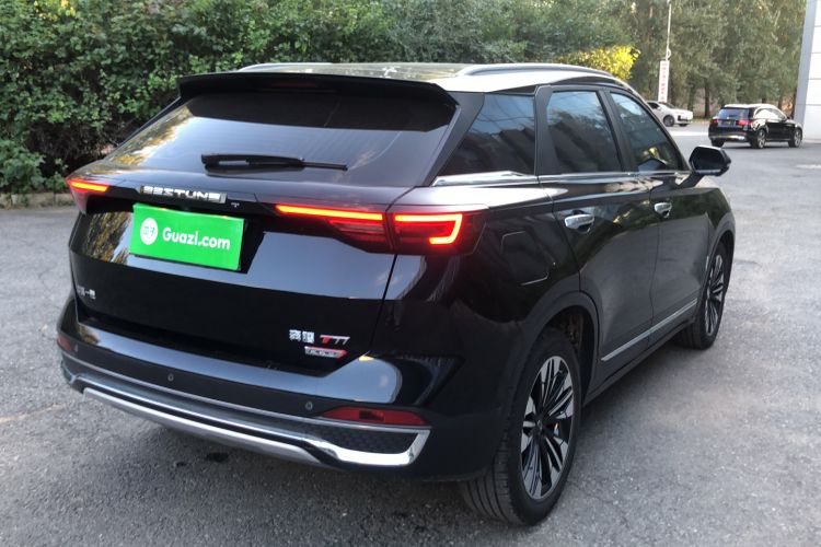 Used Bestune T77 2023 1.5T Automatic Luxury Model
