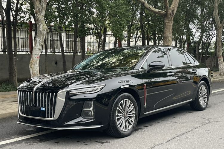 Used Hongqi H5 2025 1.5T DCT Qiyun 500 000th Unit Commemorative Edition