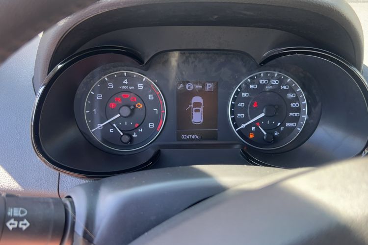 Used Dongfeng Aeolus AX5 2017 1.4T Automatic Qushang Model
