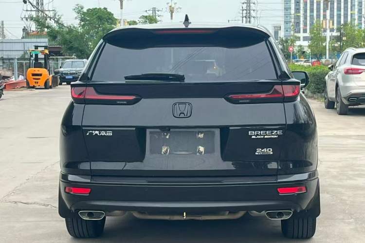Used Honda Breeze 2020 240TURBO CVT 2WD Phantom Night Edition

