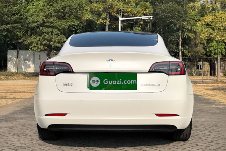 Used Tesla Model 3 2020 Revised Version Standard Range Rear-Wheel Drive – Upgraded Edition